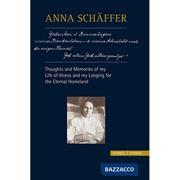 Anna Schaeffer. Thoughts