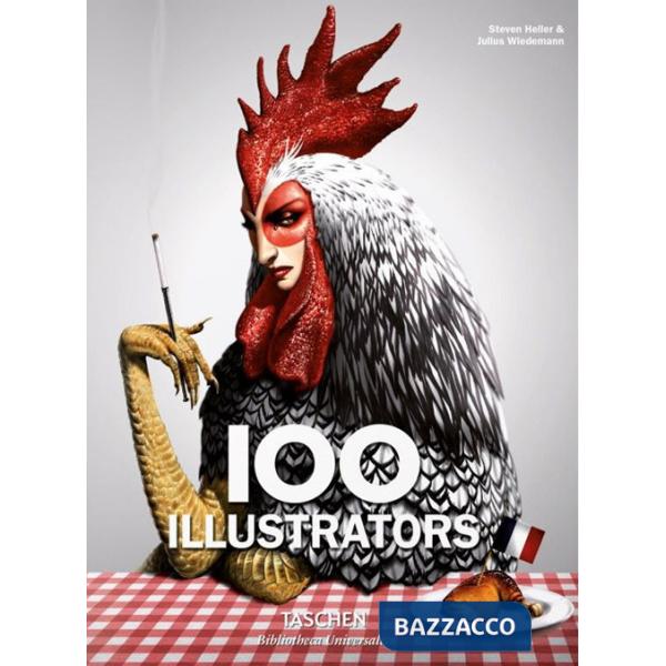 100 illustrators. Ediz. inglese, francese e tedesca