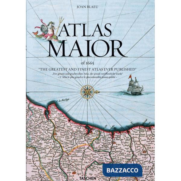 Atlas Maior of 1665. Ediz. inglese, francese e tedesca