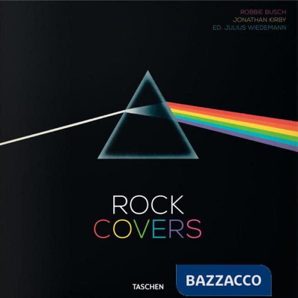 Rock covers. Ediz. inglese, francese, tedesca