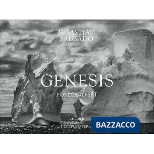 Sebastião Salgado. Genesis. Postcard set. Ediz. inglese, tedesca, spagnola e francese