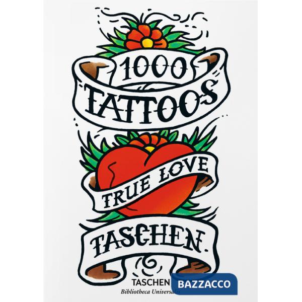 1000 tattoos. Ediz. inglese, francese, tedesca