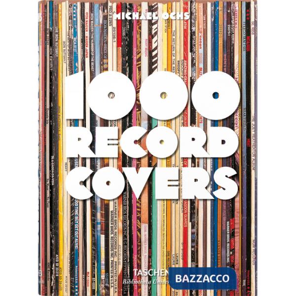 1000 record covers. Ediz. inglese, francese e tedesca