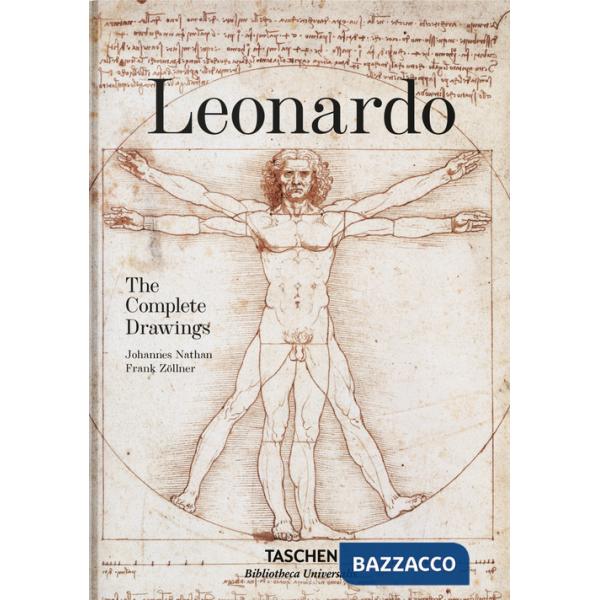 Leonardo. The complete drawings. Ediz. inglese