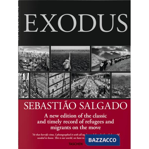 Sebastião Salgado. Exodus. Ediz. inglese