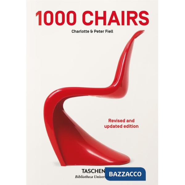 1000 chairs. Revised and updated edition. Ediz. inglese, francese, tedesca