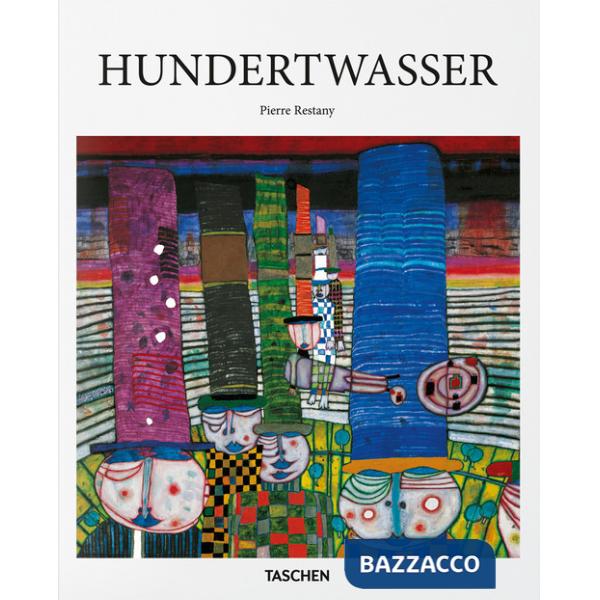 Hundertwasser. Ediz. inglese