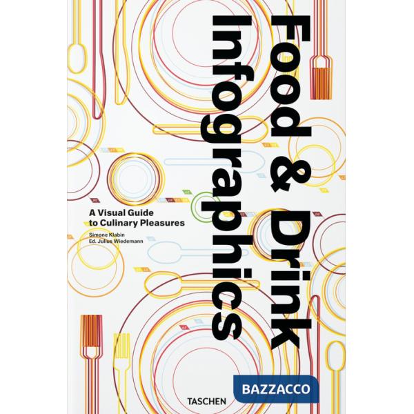 Food & drink infographics. A visual guide to culinary pleasures. Ediz. inglese, francese e tedesca
