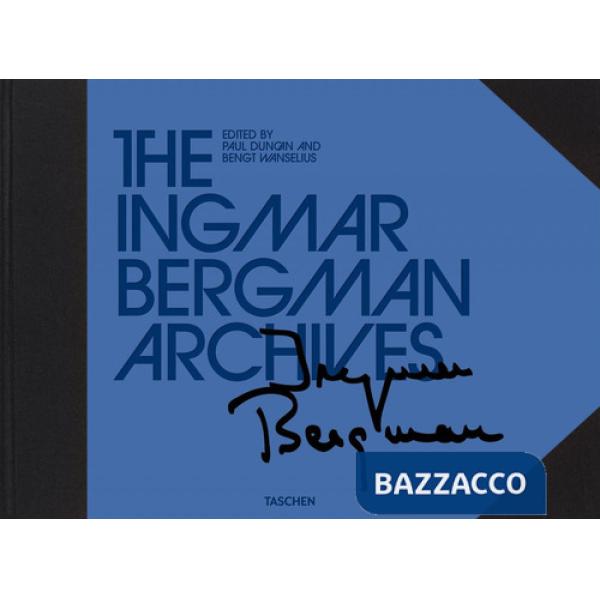 Ingmar Bergman archives. Ediz. inglese (The)
