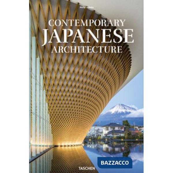 Contemporary Japanese architecture. Ediz. francese, inglese e tedesca