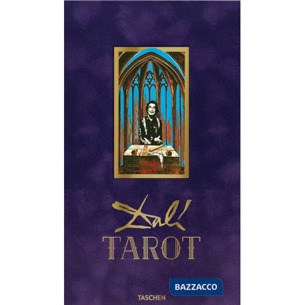 Dalí tarot. Ediz. inglese, francese e tedesca. Con 78 tarocchi