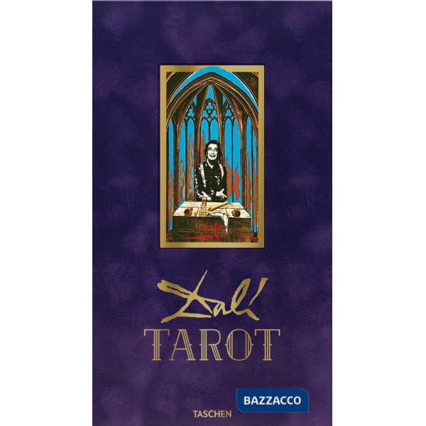 Dalí tarot. Ediz. italiana, spagnola e portoghese. Con 78 tarocchi