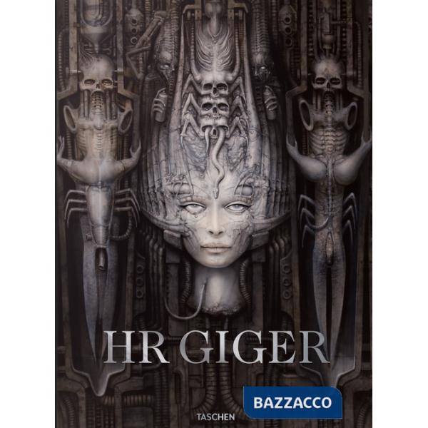 HR Giger. Ediz. inglese, tedesca e francese