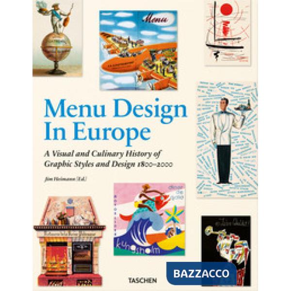 Menu design in Europe. Ediz. inglese, francese e tedesca