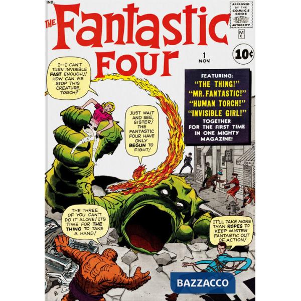 Marvel comics library. Fantastic Four. Ediz. inglese. Vol. 1: 1961-1963