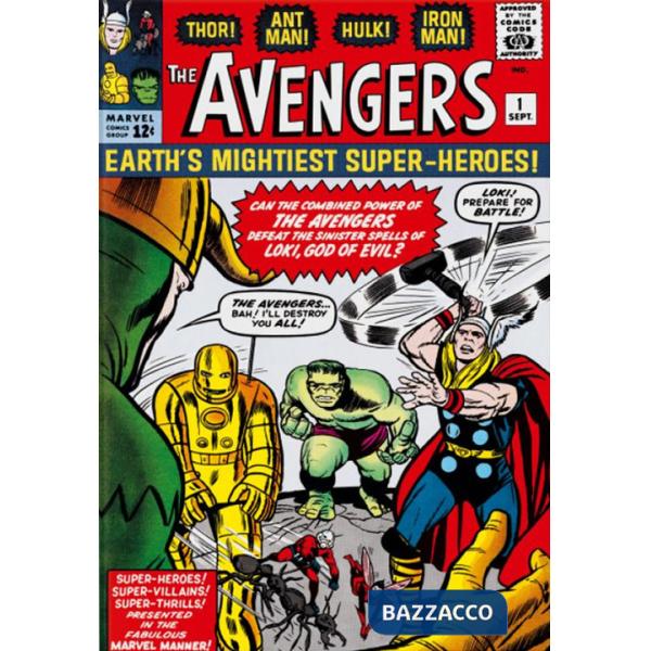 Marvel Comics library. Avengers. Ediz. inglese. Vol. 1: 1963-1965