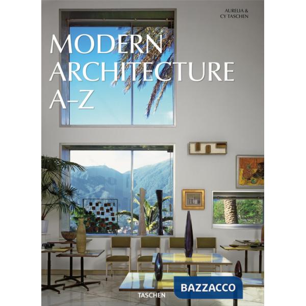 Modern architecture A-Z. Ediz. inglese