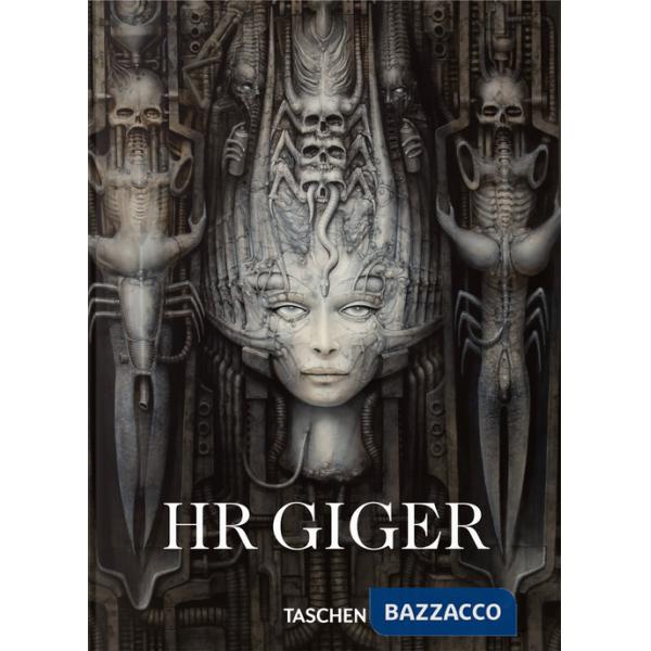 HR Giger. 45th. Ediz. inglese, francese e tedesca