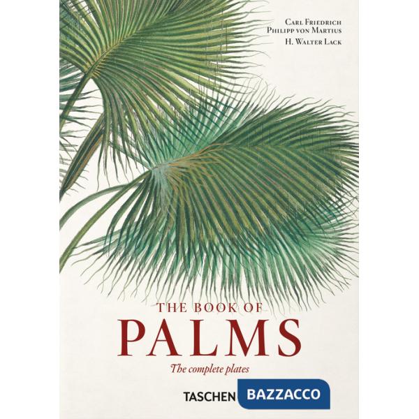 Martius. The book of palms. 45th Ed. Ediz. inglese, francese, tedesca