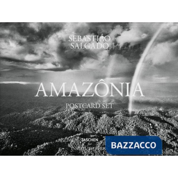 Sebastião Salgado. Amazônia. Postcard Set. Ediz. inglese, francese, tedesca e spagnola