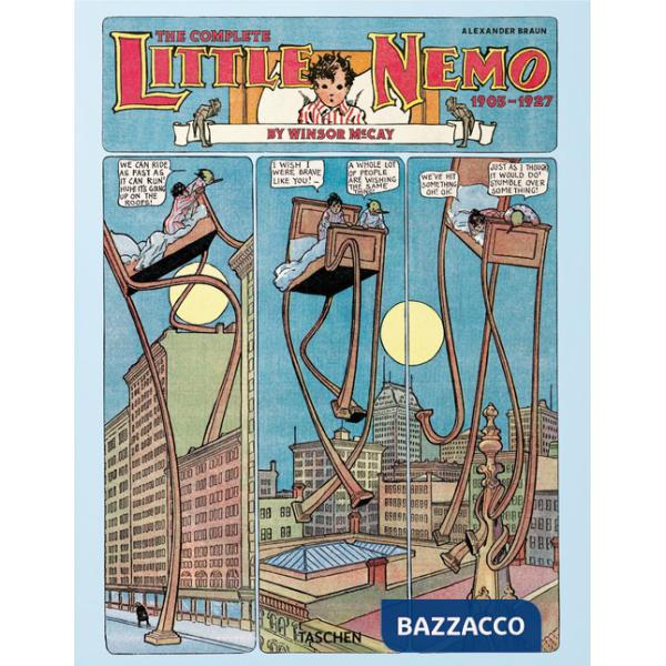 Complete Little Nemo 1905-1927. Ediz. inglese, francese e tedesca (The)