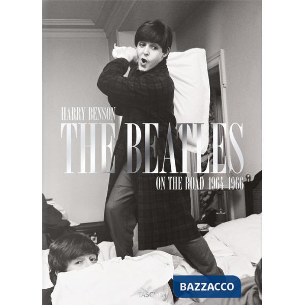 Beatles on the road 1964-1966. Ediz. inglese, tedesca e francese (The)