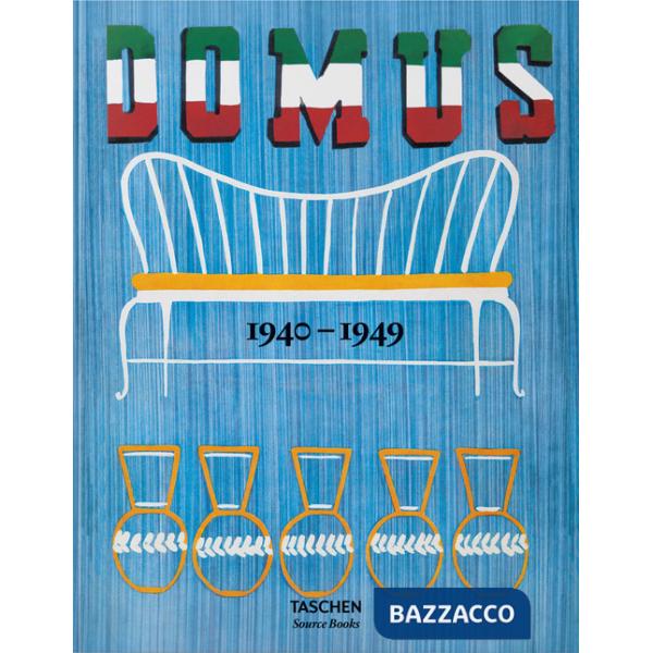 Domus 1940-1949. Ediz. inglese