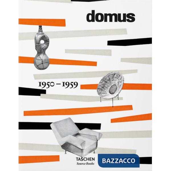Domus 1950-1959. Ediz. inglese