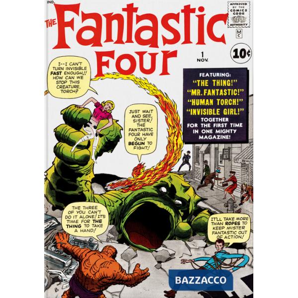 Marvel comics library. Fantastic Four. Ediz. inglese. Vol. 1: 1961-1963