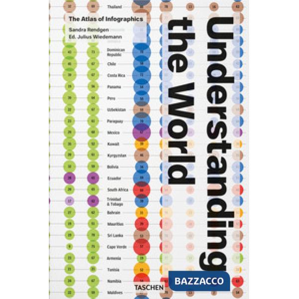 Understanding the world. The atlas of infographics. Ediz. inglese, francese, tedesca