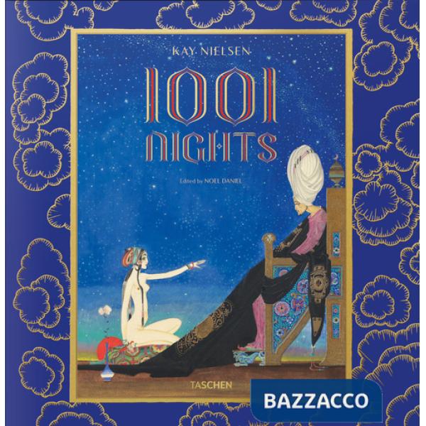 1001 nights. Ediz. inglese, francese e tedesca