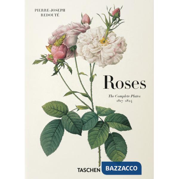 Redouté. Roses. Ediz. inglese, francese e tedesca