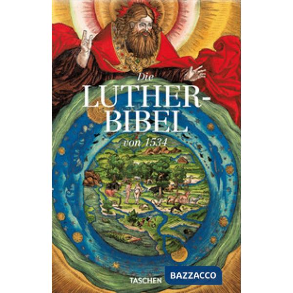 Luther-Bibel von 1534. Ediz. inglese, tedesca (Die)
