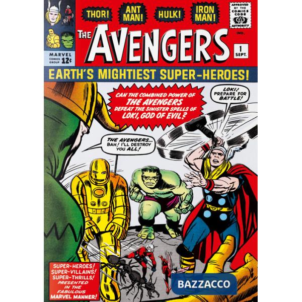 Marvel Comics library. Avengers. 1963-1965. Ediz. inglese