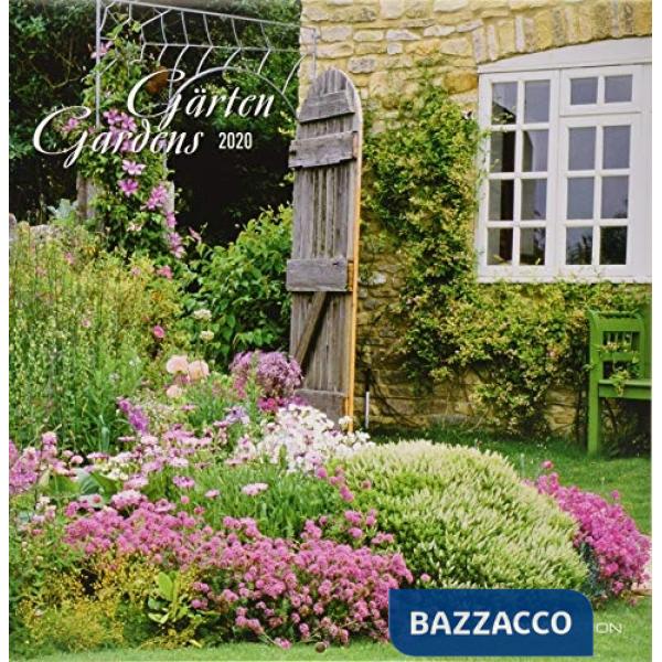 Calendario da muro 30x30 cm gardens 2020