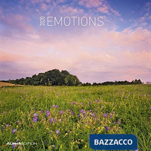 Calendario da muro 30x30 cm emotions 2020