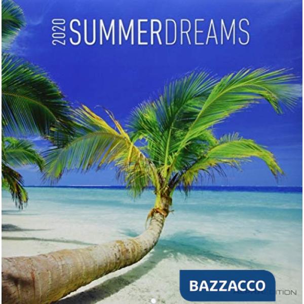 Calendario da muro 30x30 cm summerdreams 2020