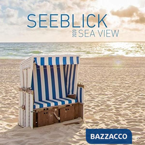 Calendario da muro 30x30 cm sea view 2020