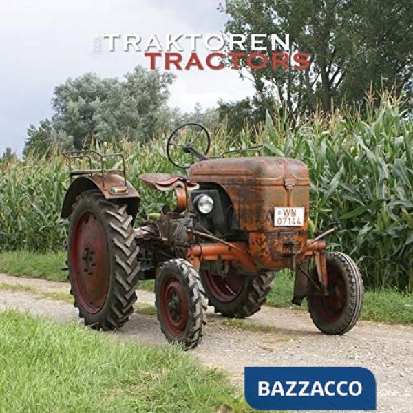 Calendario da muro 30x30 cm tractors 2020