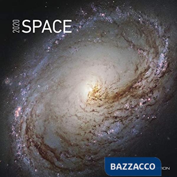 Calendario da muro 30x30 cm space 2020