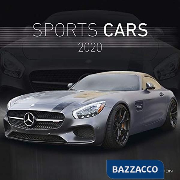 Calendario da muro 30x30 cm sports cars 2020