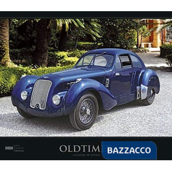 Calendario da muro 33,5 x 29 cm oldtimer 2020