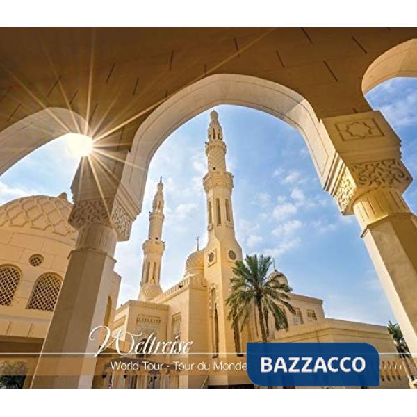 Calendario da muro 33,5 x 29 cm world tour 2020