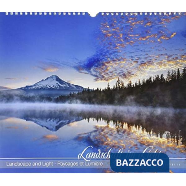 Calendario da muro 33,5 x 29 cm landscape light 2020