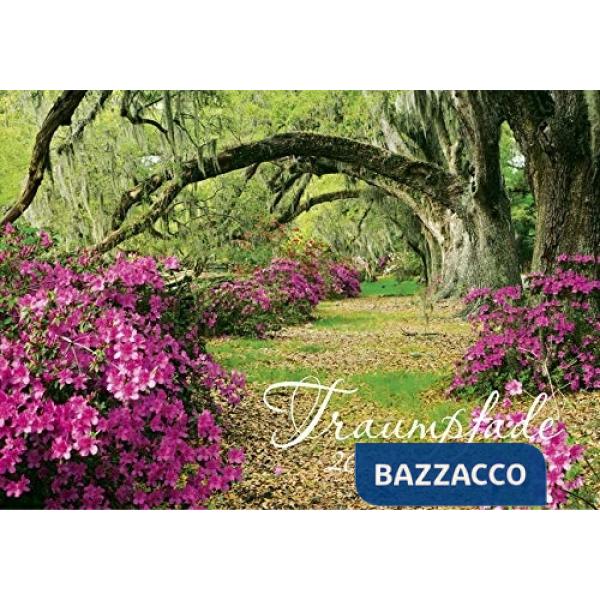 Calendario da muro 48,5 x 34 cm traumpfade 2020