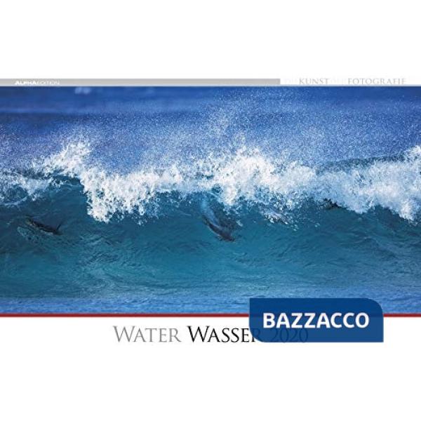 Calendario da muro 49,5 x 34 cm water 2020