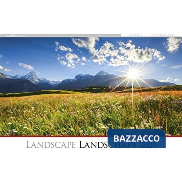 Calendario da muro 49,5 x 34 cm landscape 2020