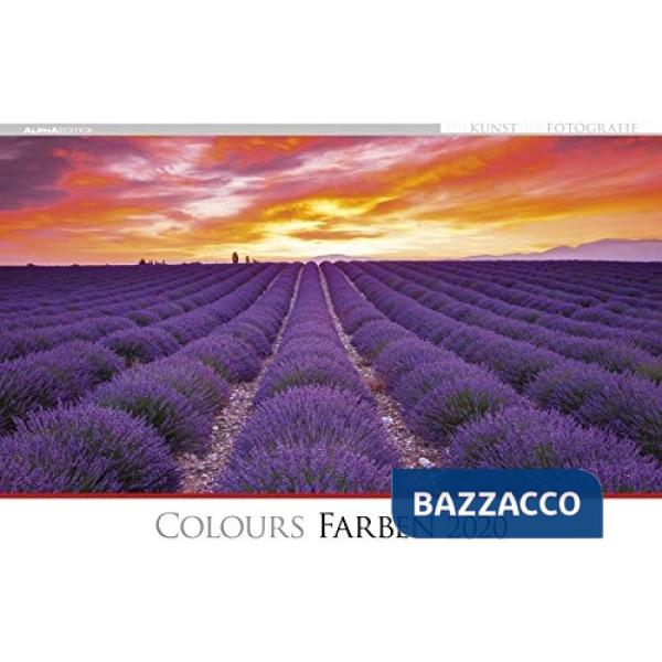 Calendario da muro 49,5 x 34 cm colours 2020