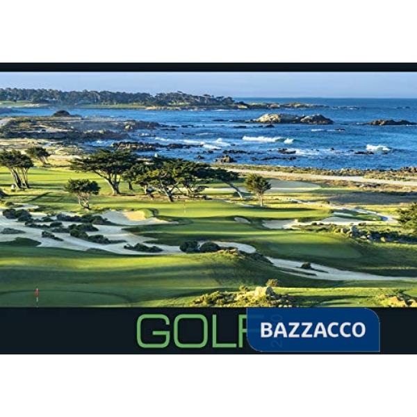 Calendario da muro 48,5 x 34 cm golf 2020