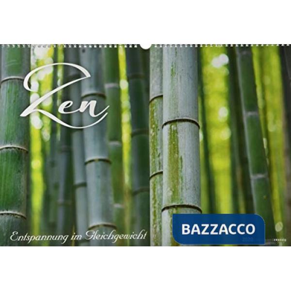 Calendario da muro 49,5 x 34 cm zen 2020